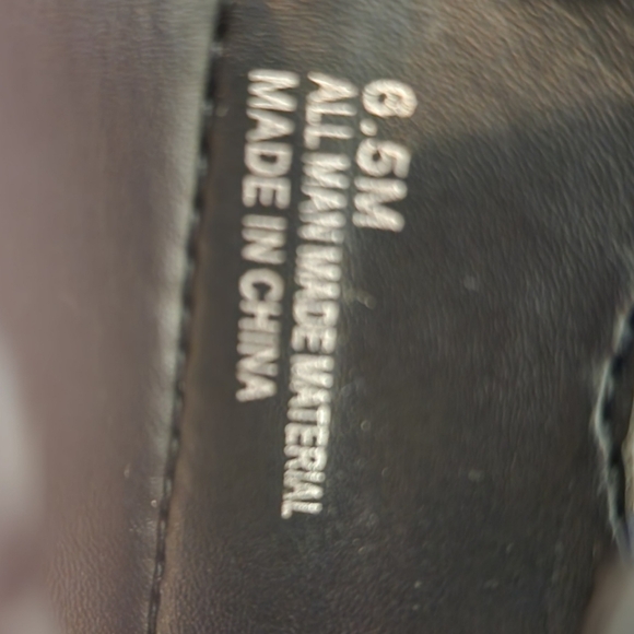 NEW Gianni Bini Rydelle Gladiator Patent Leather Knee High Sandals Heels Summer - Picture 9 of 11